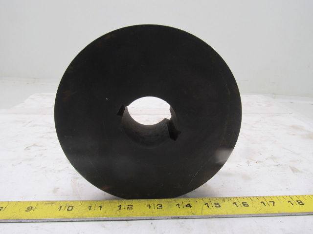 6" Carbon Steel V-Groove Roller 2-3/4" Wide 1-3/4"