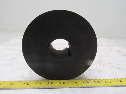 6" Carbon Steel V-Groove Roller 2-3/4" Wide 1-3/4"