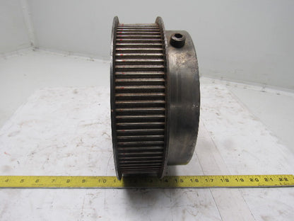 90 8M 50x6 6" Keyed Bore 8mm Pitch 90T Timing Belt Pulley 2" Wide Belt