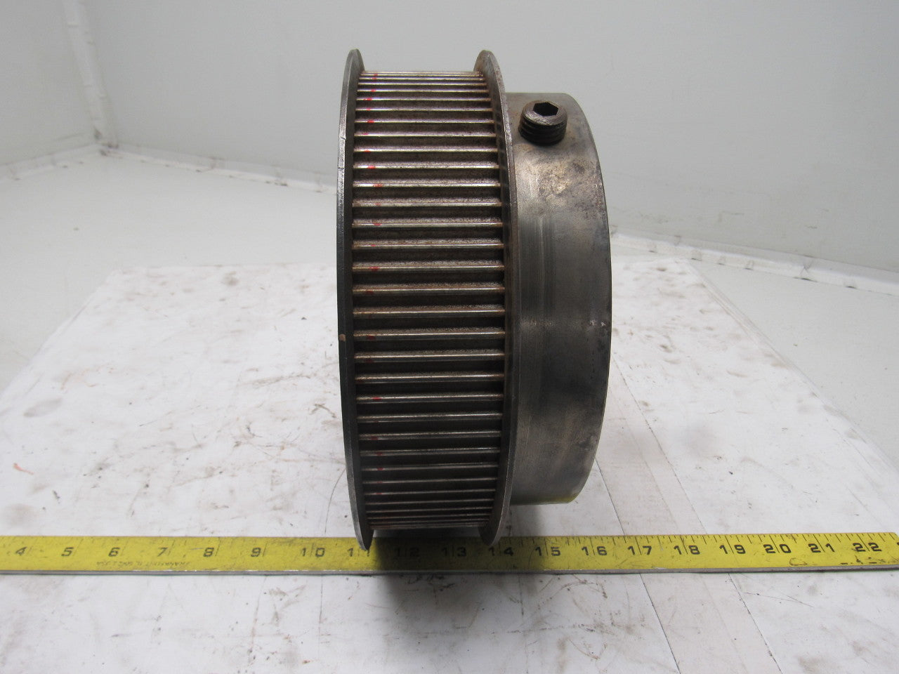 90 8M 50x6 6" Keyed Bore 8mm Pitch 90T Timing Belt Pulley 2" Wide Belt