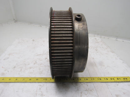 90 8M 50x6 6" Keyed Bore 8mm Pitch 90T Timing Belt Pulley 2" Wide Belt
