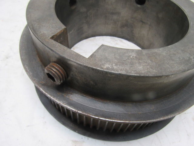 90 8M 50x6 6" Keyed Bore 8mm Pitch 90T Timing Belt Pulley 2" Wide Belt