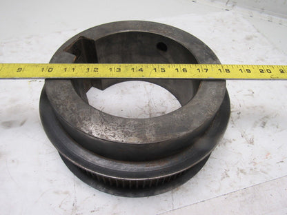 90 8M 50x6 6" Keyed Bore 8mm Pitch 90T Timing Belt Pulley 2" Wide Belt