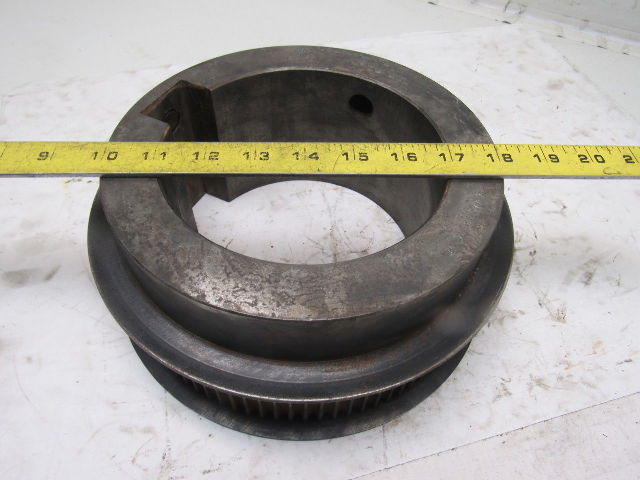 90 8M 50x6 6" Keyed Bore 8mm Pitch 90T Timing Belt Pulley 2" Wide Belt