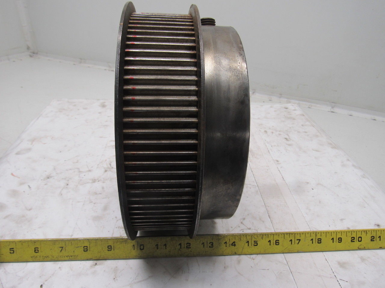 90 8M 50x6 6" Keyed Bore 8mm Pitch 90T Timing Belt Pulley 2" Wide Belt