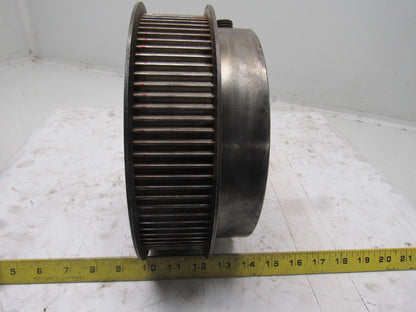 90 8M 50x6 6" Keyed Bore 8mm Pitch 90T Timing Belt Pulley 2" Wide Belt