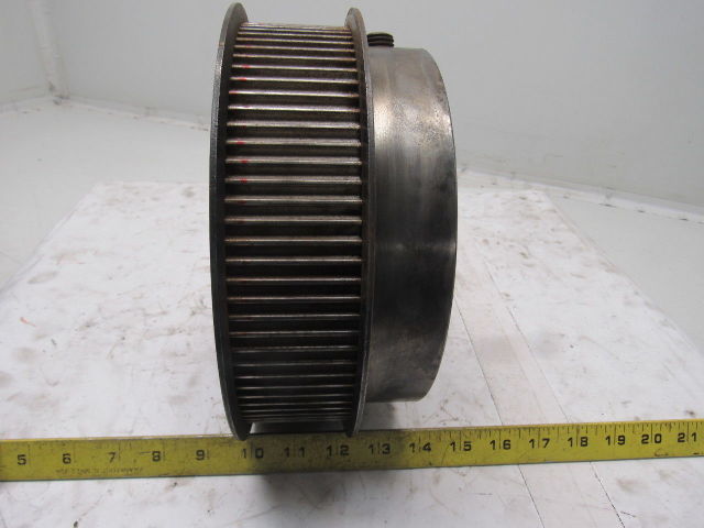 90 8M 50x6 6" Keyed Bore 8mm Pitch 90T Timing Belt Pulley 2" Wide Belt