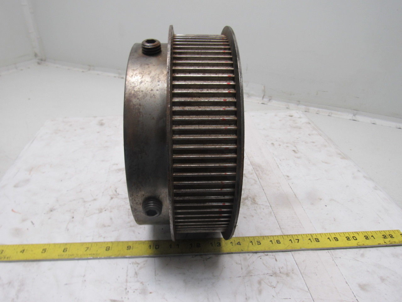 90 8M 50x6 6" Keyed Bore 8mm Pitch 90T Timing Belt Pulley 2" Wide Belt