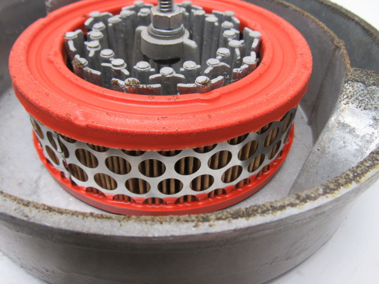 Air Filter Silencer Housing 3/4" NPT Intake 3" ID Filter