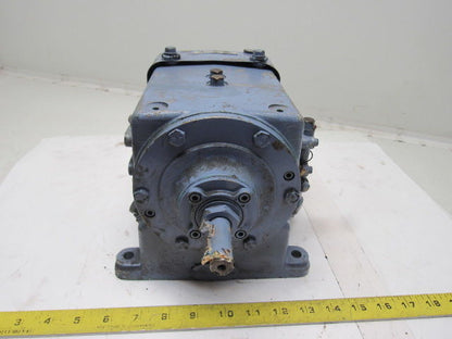 Renold .625 Hp 1420 RPM Input 28 In/Lbs. Output Torque Inline Gear Reducer