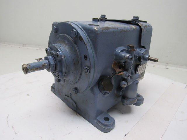 Renold .625 Hp 1420 RPM Input 28 In/Lbs. Output Torque Inline Gear Reducer