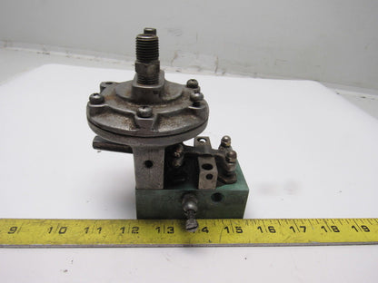 Allenair V-4 1/8" NPT 4 Way Lever Operated Poppet Valve