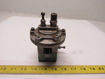 Allenair V-4 1/8" NPT 4 Way Lever Operated Poppet Valve
