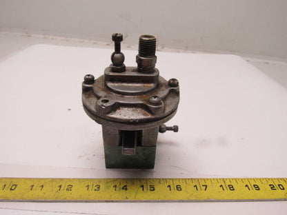 Allenair V-4 1/8" NPT 4 Way Lever Operated Poppet Valve