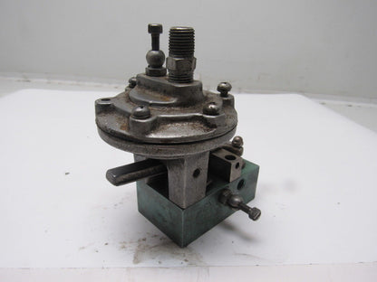 Allenair V-4 1/8" NPT 4 Way Lever Operated Poppet Valve