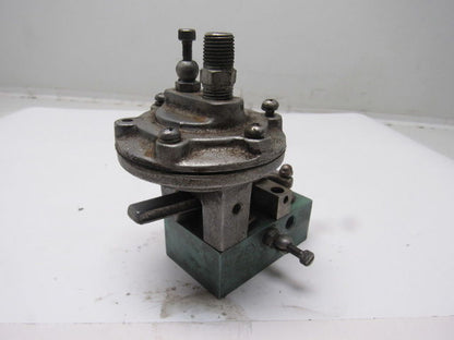 Allenair V-4 1/8" NPT 4 Way Lever Operated Poppet Valve