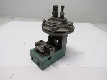 Allenair V-4 1/8" NPT 4 Way Lever Operated Poppet Valve