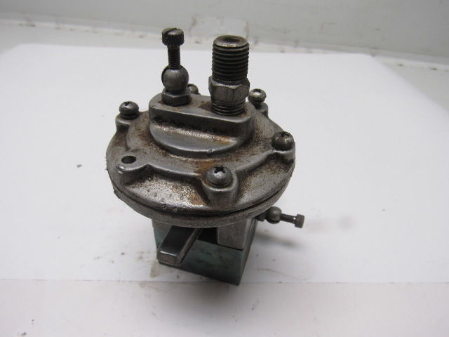 Allenair V-4 1/8" NPT 4 Way Lever Operated Poppet Valve