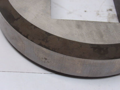 M 2.375x3.75x.006 Rectangular Cut Out Die 6" OD