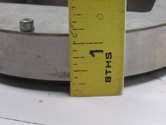 M 2.375x3.75x.006 Rectangular Cut Out Die 6" OD