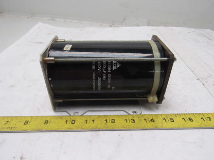 S+M B43564-S5338-M2 3300uF 450VDC Screw Terminal Capacitor With Mount