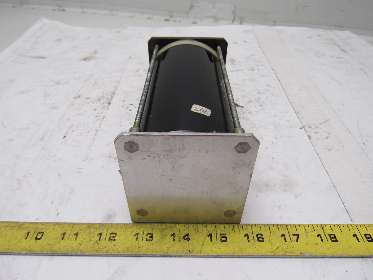 S+M B43564-S5338-M2 3300uF 450VDC Screw Terminal Capacitor With Mount