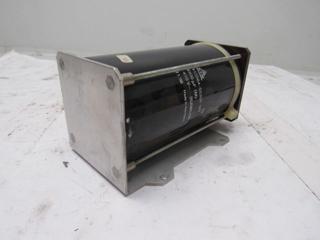 S+M B43564-S5338-M2 3300uF 450VDC Screw Terminal Capacitor With Mount