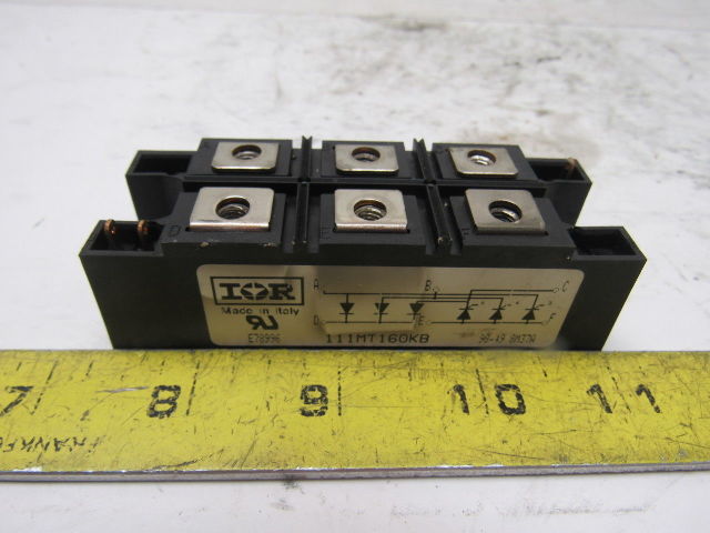 International Rectifier 111MT160KB Negative 1/2 Controlled Bridge Rectifier 160V