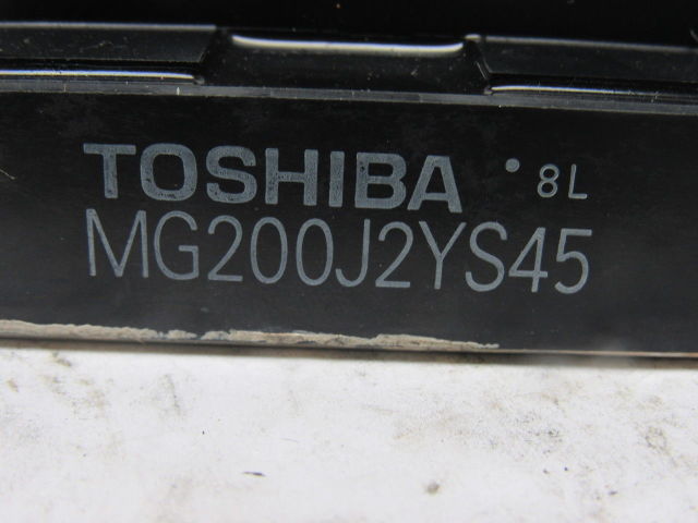 Toshiba MG200J2YS45 GTR Gate Bipolar Transistor Module