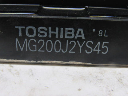 Toshiba MG200J2YS45 GTR Gate Bipolar Transistor Module