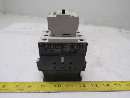 Siemens 3TF3470-0A 55A 690V AC 31Hp 3 Pole Contactor 230V Coil