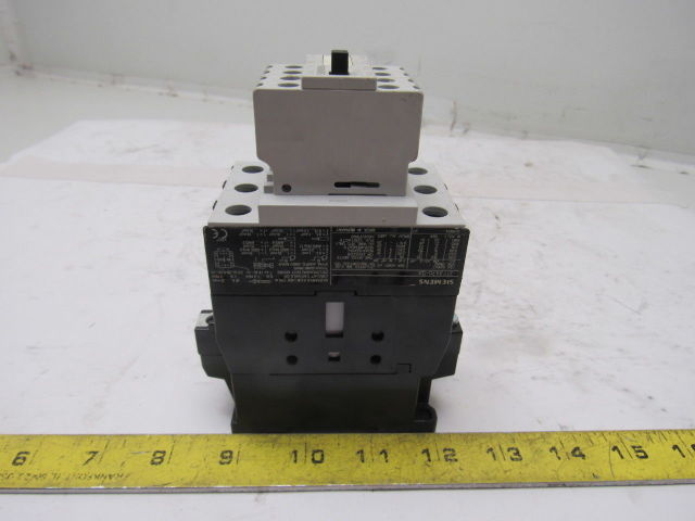 Siemens 3TF3470-0A 55A 690V AC 31Hp 3 Pole Contactor 230V Coil