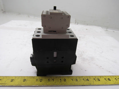 Siemens 3TF3470-0A 55A 690V AC 31Hp 3 Pole Contactor 230V Coil