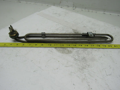 Danotherm 9R4 BS 9852 1000W Steel Tube Resistor Element Screw Terminal