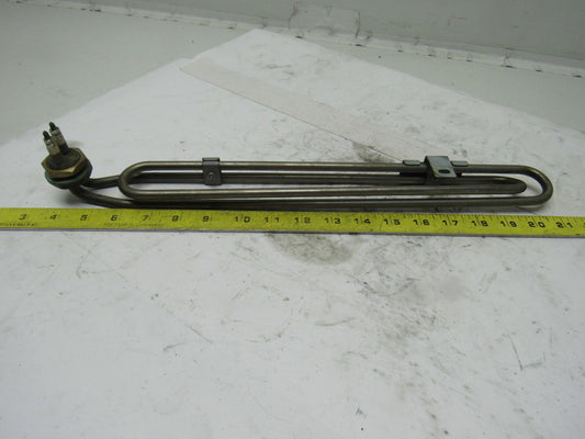 Danotherm 9R4 BS 9852 1000W Steel Tube Resistor Element Screw Terminal