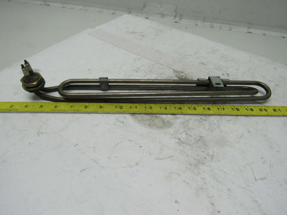 Danotherm 9R4 BS 9852 1000W Steel Tube Resistor Element Screw Terminal