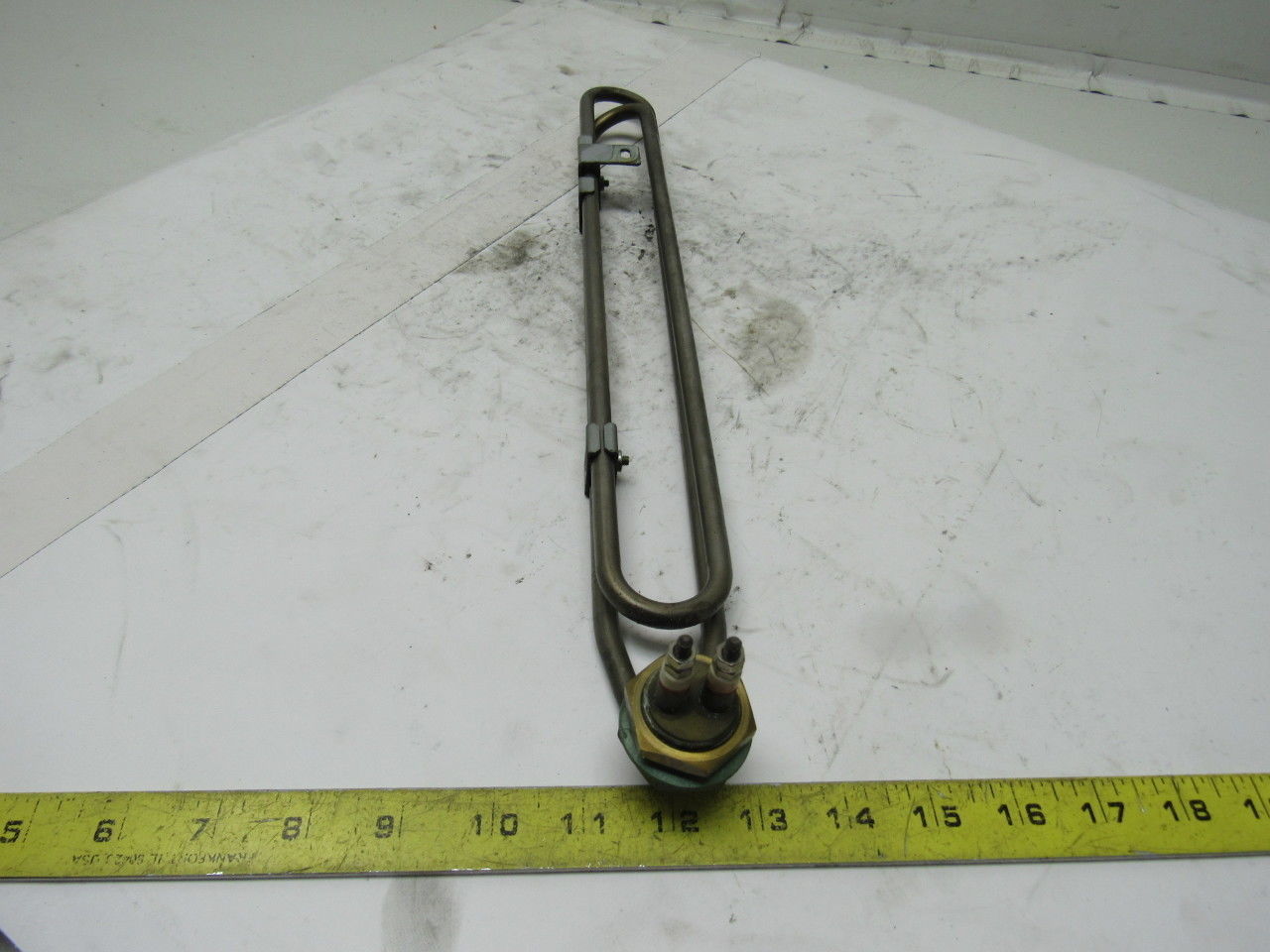 Danotherm 9R4 BS 9852 1000W Steel Tube Resistor Element Screw Terminal