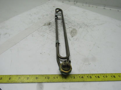 Danotherm 9R4 BS 9852 1000W Steel Tube Resistor Element Screw Terminal