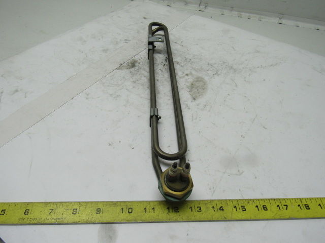 Danotherm 9R4 BS 9852 1000W Steel Tube Resistor Element Screw Terminal