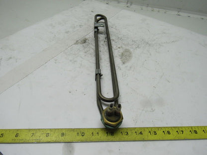 Danotherm 9R4 BS 9852 1000W Steel Tube Resistor Element Screw Terminal