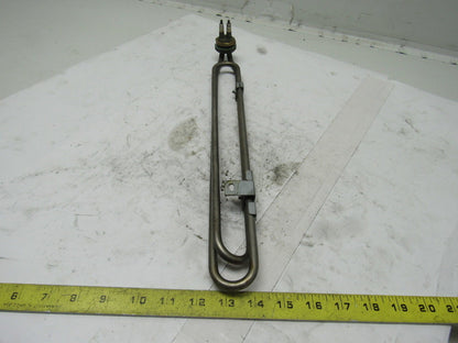 Danotherm 9R4 BS 9852 1000W Steel Tube Resistor Element Screw Terminal