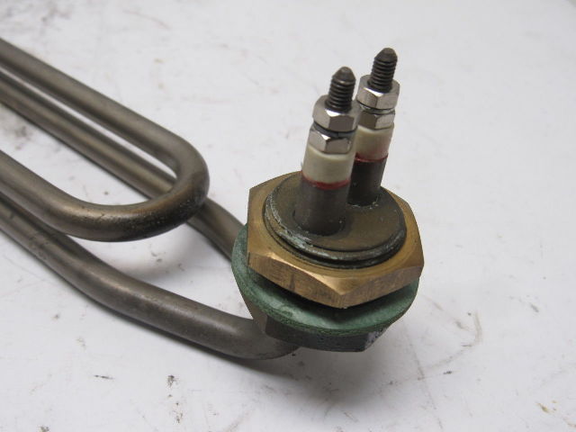 Danotherm 9R4 BS 9852 1000W Steel Tube Resistor Element Screw Terminal
