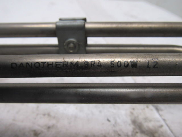 Danotherm 9R4 BS 9852 1000W Steel Tube Resistor Element Screw Terminal