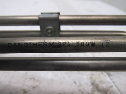 Danotherm 9R4 BS 9852 1000W Steel Tube Resistor Element Screw Terminal