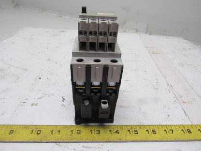 Siemens 3TF3470-0A 55A 690VAC 32Hp 3Pole Contactor 230V Coil Broken Mount