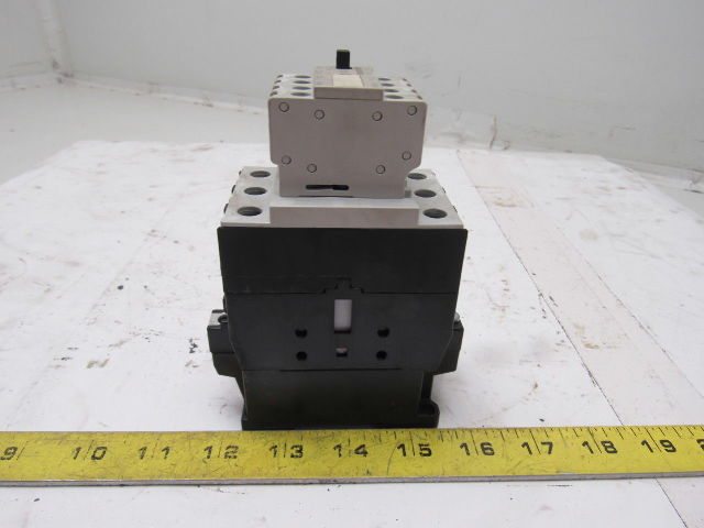 Siemens 3TF3470-0A 55A 690VAC 32Hp 3Pole Contactor 230V Coil Broken Mount