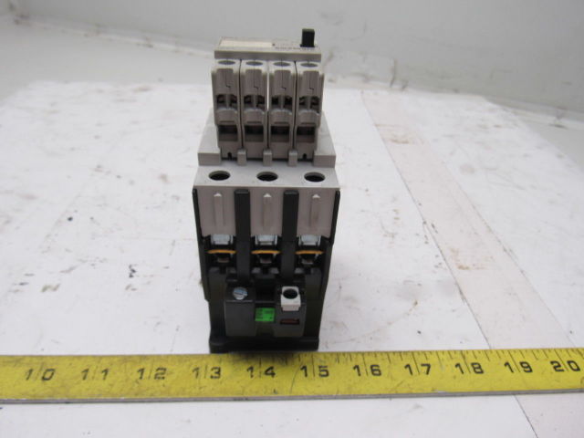 Siemens 3TF3470-0A 55A 690VAC 32Hp 3Pole Contactor 230V Coil Broken Mount