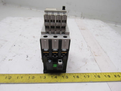 Siemens 3TF3470-0A 55A 690VAC 32Hp 3Pole Contactor 230V Coil Broken Mount
