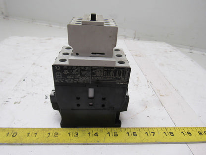 Siemens 3TF3470-0A 55A 690VAC 32Hp 3Pole Contactor 230V Coil Broken Mount