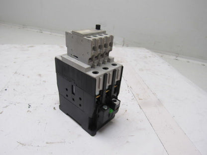 Siemens 3TF3470-0A 55A 690VAC 32Hp 3Pole Contactor 230V Coil Broken Mount